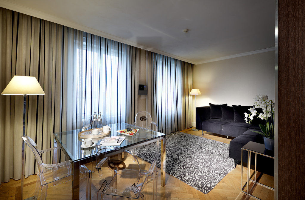 Eurostars Thalia Praga Exterior foto A room at the Mandarin Oriental Munich
